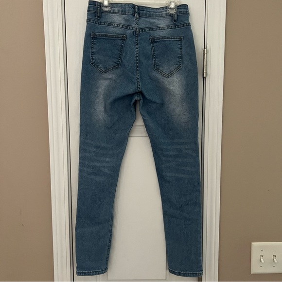 Shein Women’s High Waisted Skinny Jeans Size XS - Picture 2 of 10